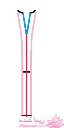 آموزش دوخت لباس مجلسی